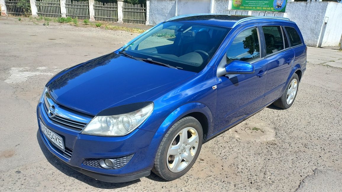 Опель Астра H 1.6 газ. бенз!!!