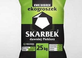 ekogroszek * Skarbek Bobrek * worki 25kg * 28MJ/kg * GS Ozorków