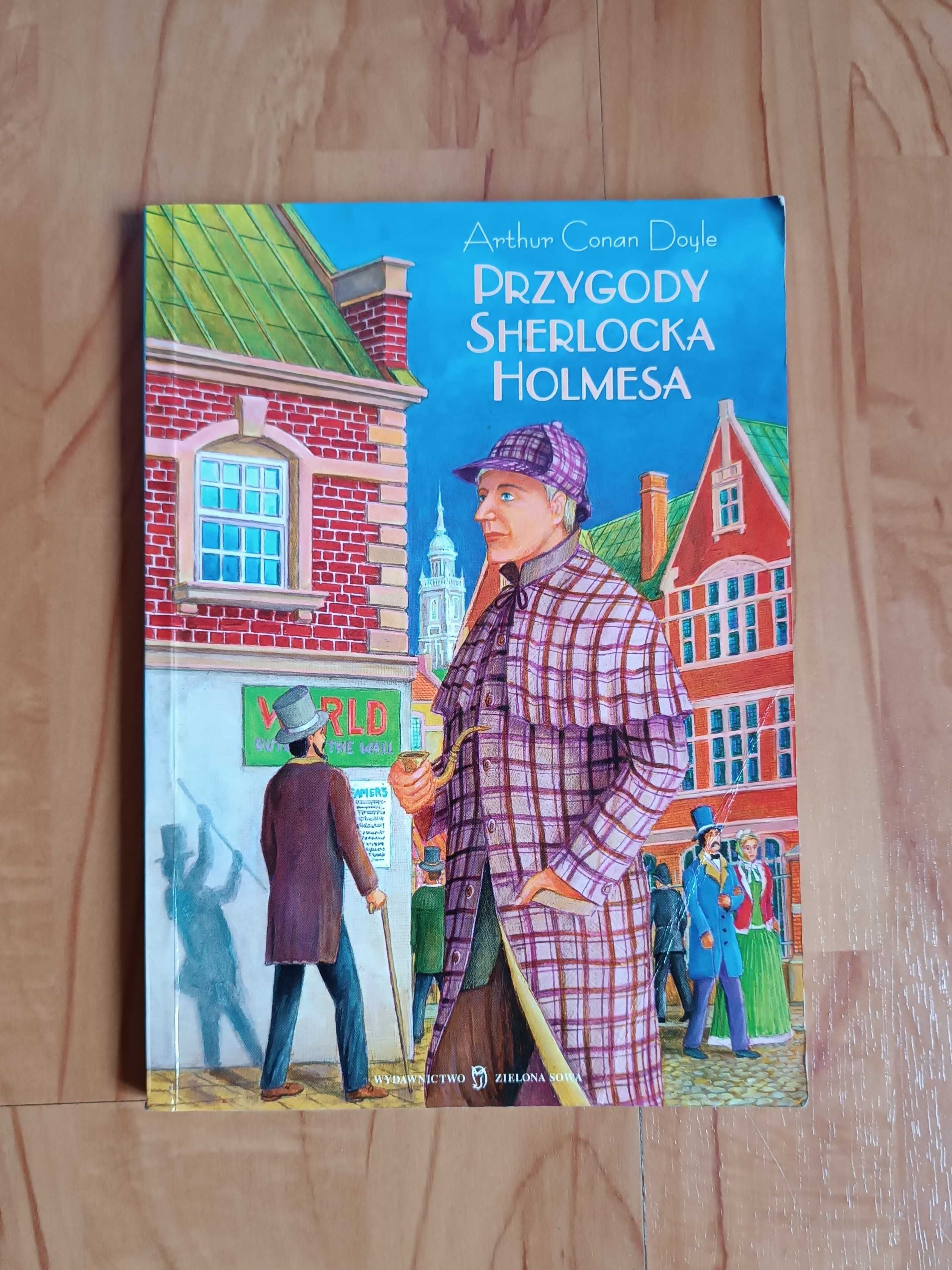 Przygody Sherlocka Holmesa - Arthur Conan Doyle