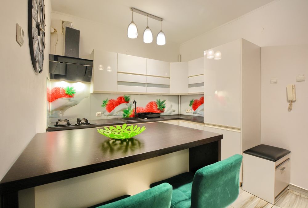 Apartamenty Krynica Centrum Ferie Zima wolne pokoje kuchnia winda stok