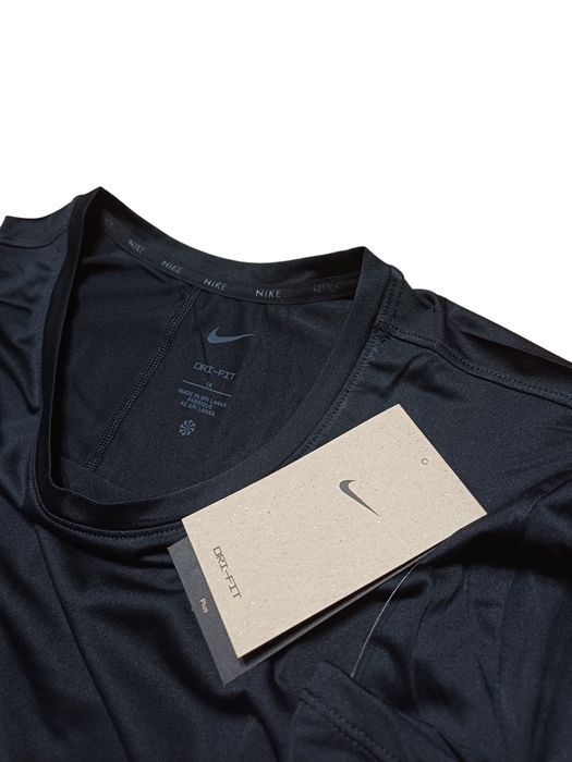 Koszulka Treningowa Krótki Rękaw Nike 5Xl (3X) Czarna