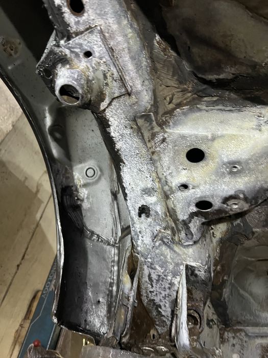 Бампер зад-Ioniq5- комплектний