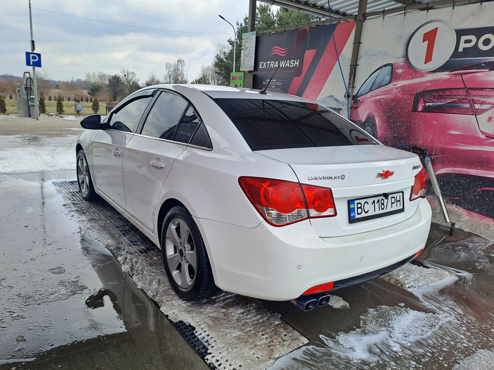 Chevrolet cruze 1.8 газ/бенз 2009р