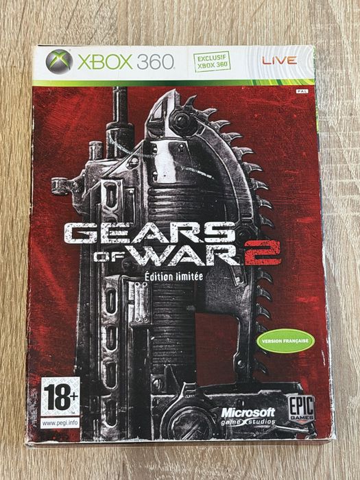 Gra Gears of War 2 edycja limitowana STEELBOOK
