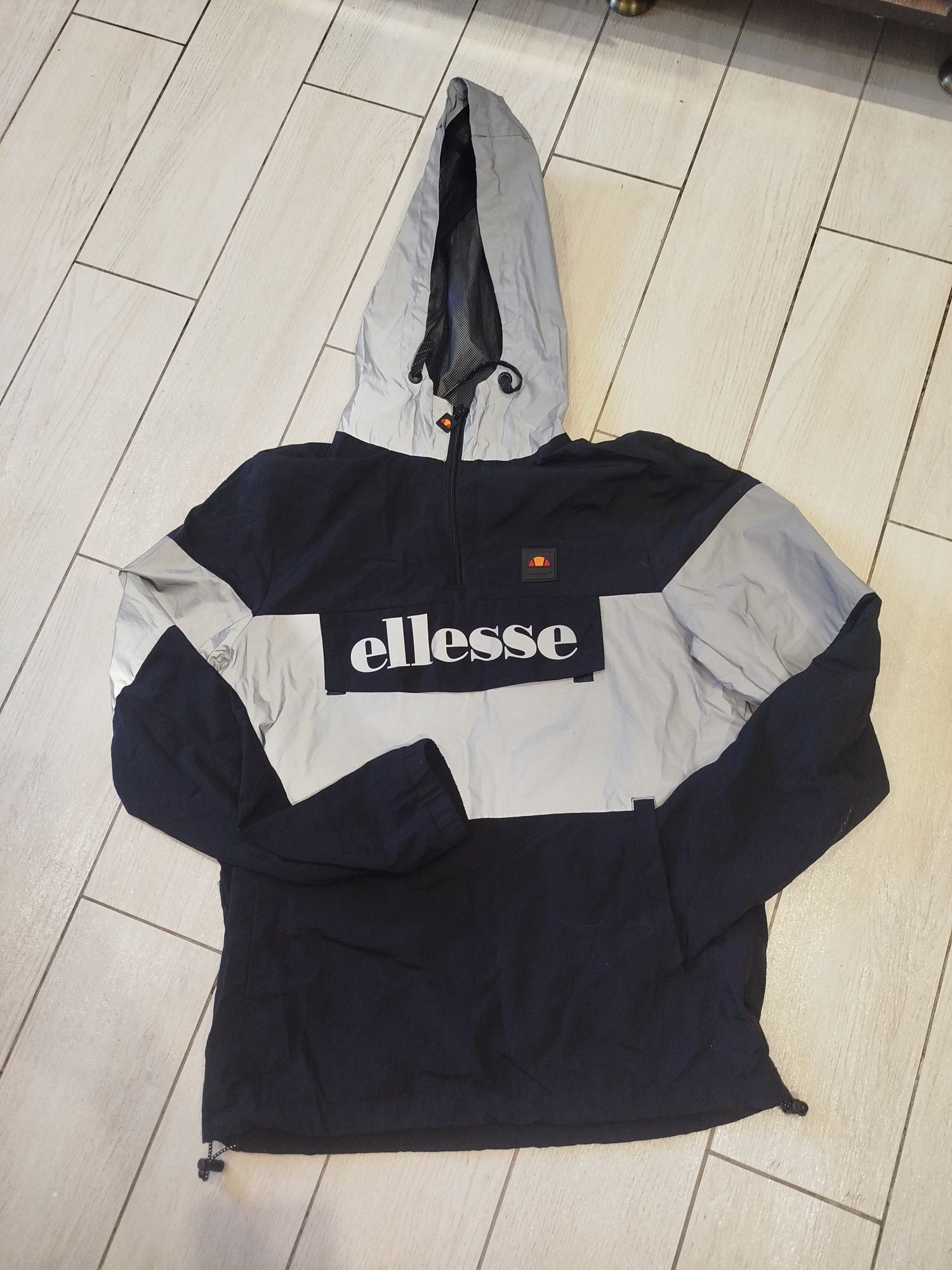 Анорак Ellese reflective S size original, jacket, ветровка