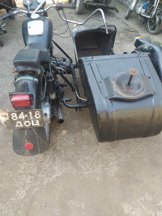 Продам мотоцикал к 650