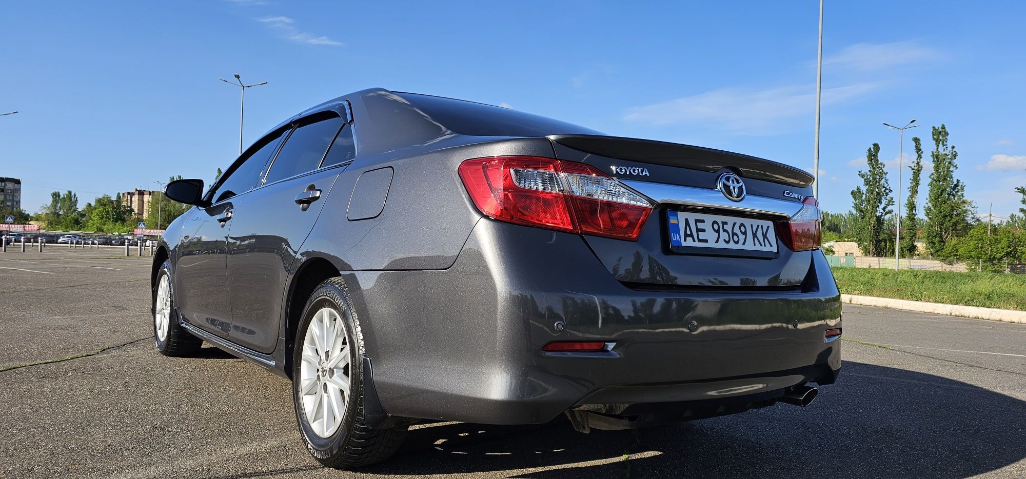 Toyota Camry 50 2.5 G/B