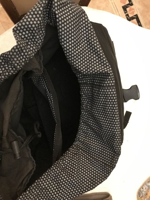 Mochila escolar da Betty Boop