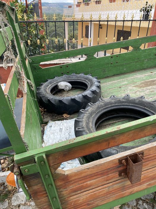 Reboque de motocultivadora