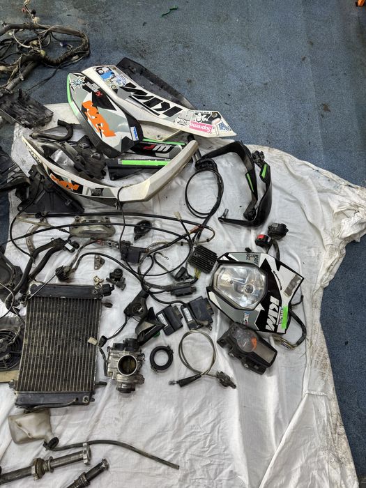 Розбірка KTM 690 smc enduro.
