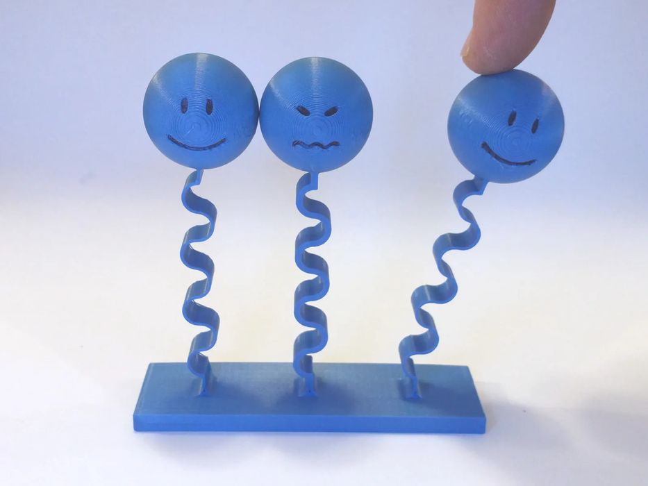 Brinquedo 'Head Bangers'