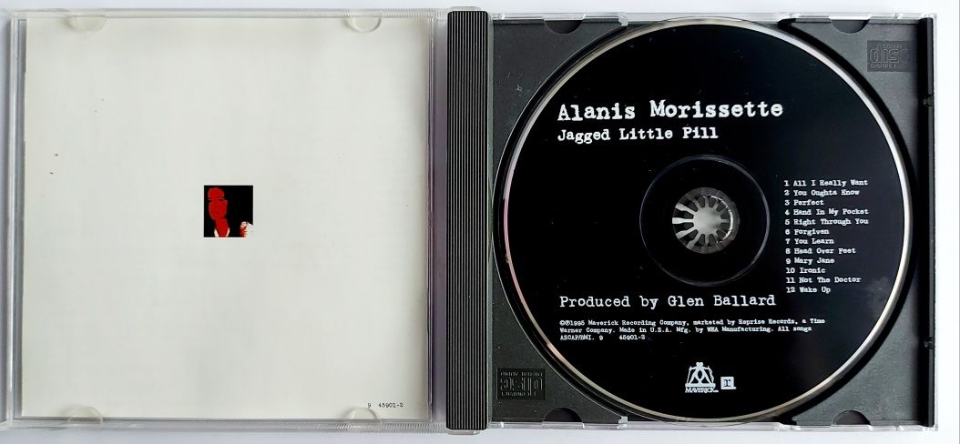 Alanis Morissette Jagged Little Pill 1995r