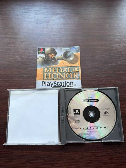 medal of honor ps1