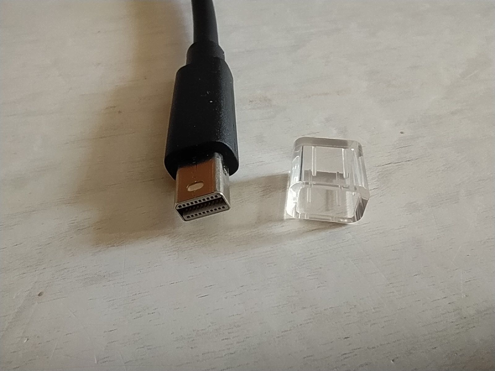 PRZEJŚCIÓWKA  adapter mini DisplayPort - VGA ORYGINAŁ Dell