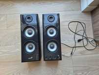 Głośniki Genius 2.0 SP-HF1800A ver. 2 60W drewno