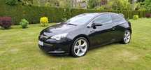 Opel Astra J GTC 1.6 Turbo Cosmo 180KM GAZ LPG Tłumik Ulter