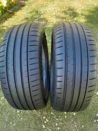 dwie opony letnie Michelin PIlot Sport 4 - 205/45/17