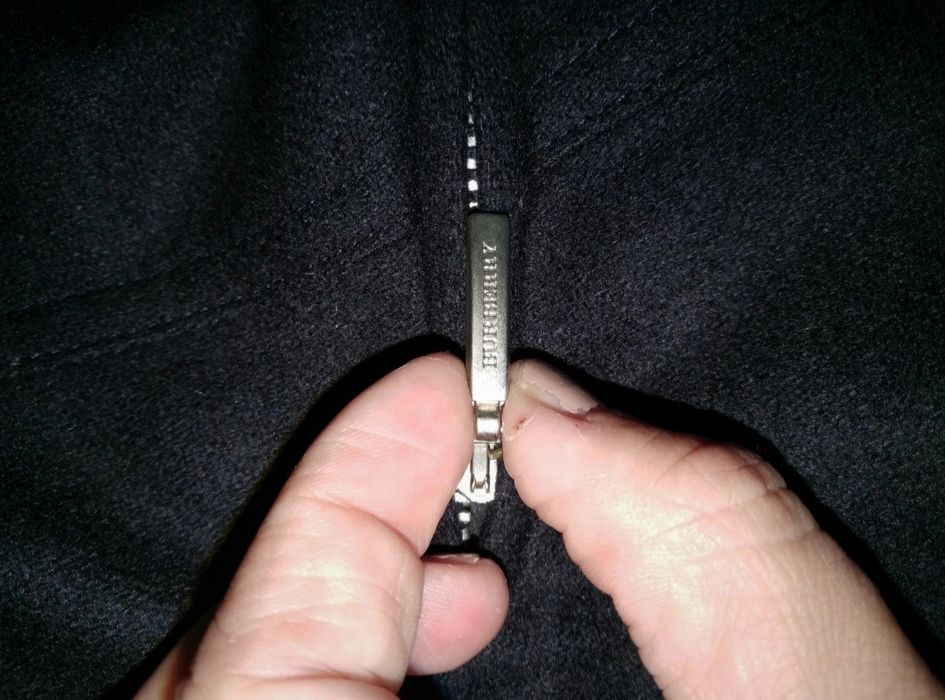 Casaco Burberry Azul