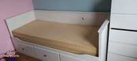 Łóżko z Ikei tanio plus materace +szuflady