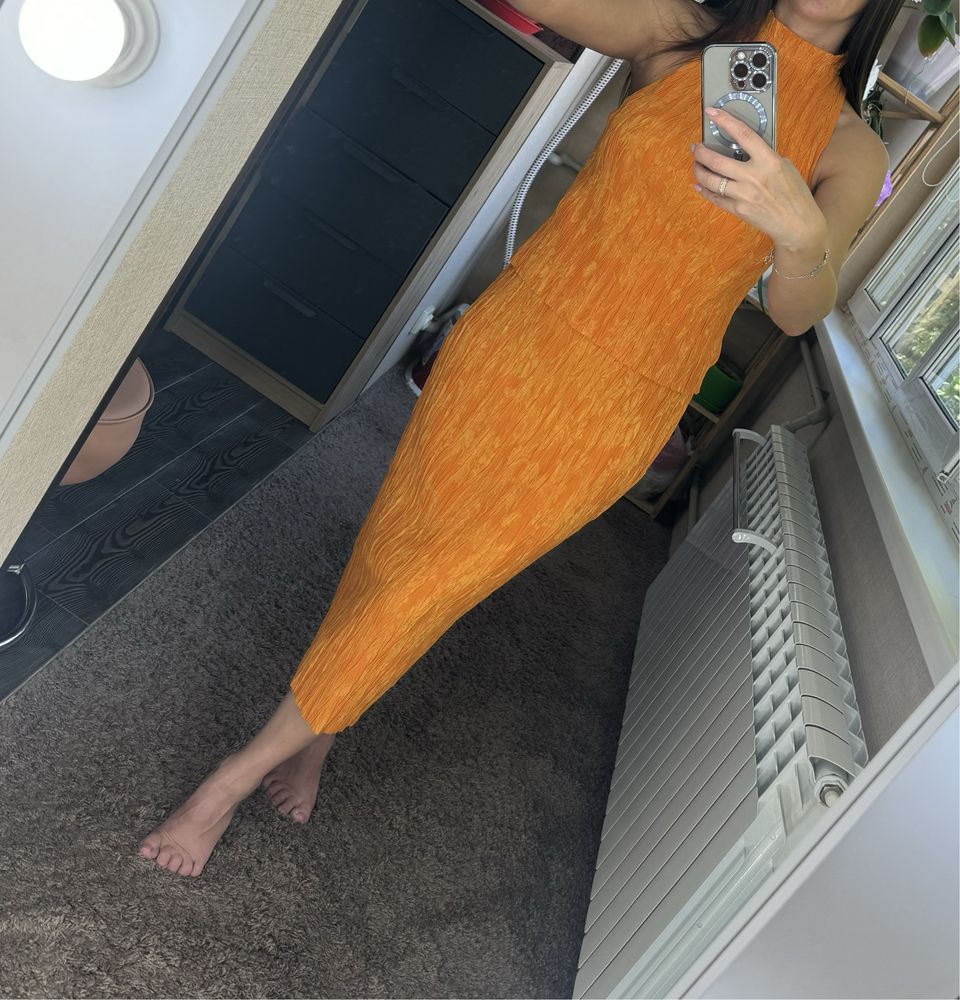 Яскравий костюм zara, s-m