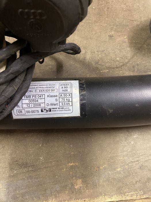 Продам фаркоп Шкода А5