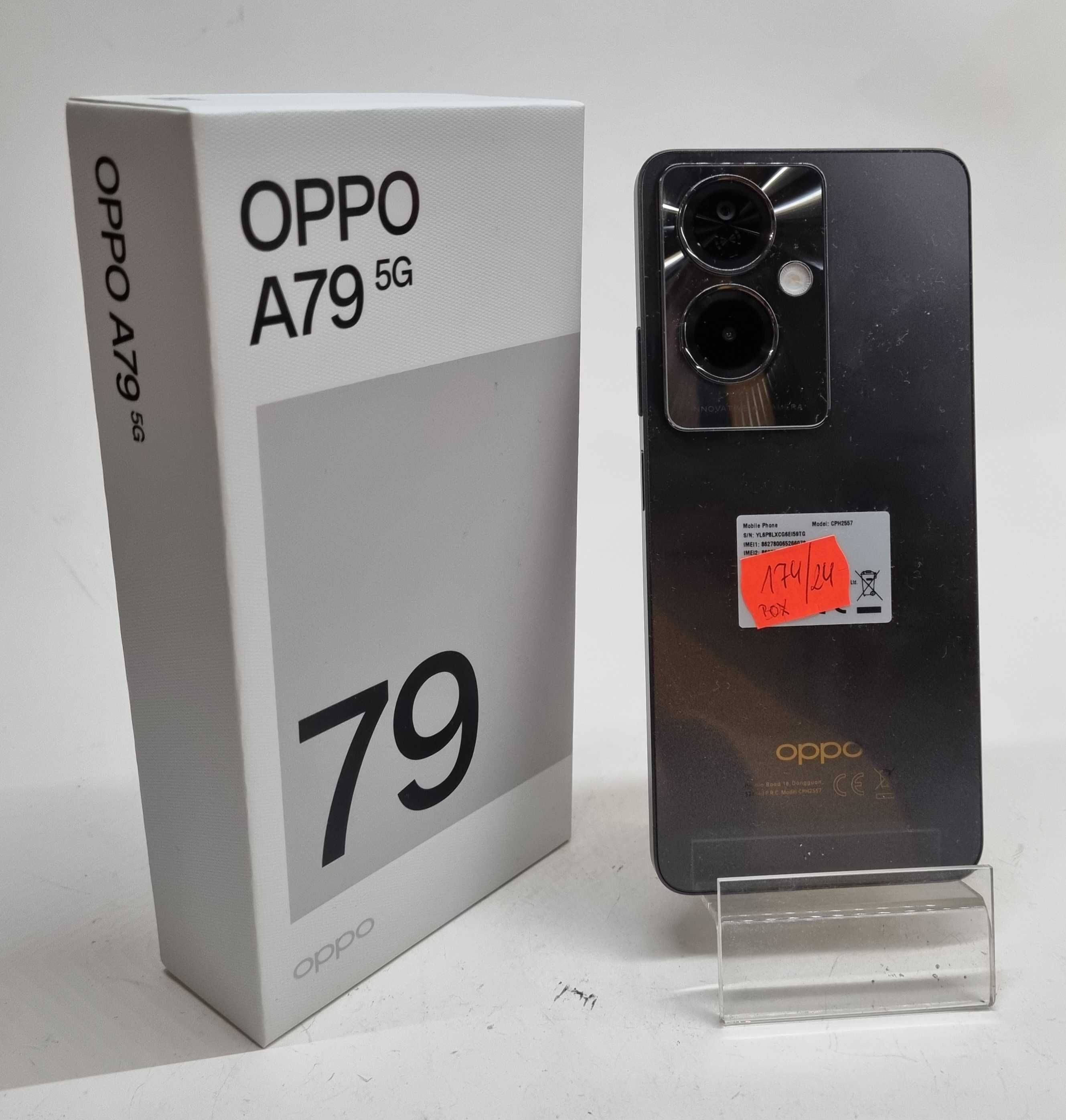 174/24 Telefon komórkowy - Oppo A79 5G - pudełko