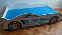 Łóżko dla chłopca policja