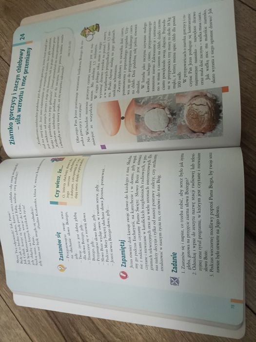 Podręcznik do Religii Tajemnice BOGAtego życia do klasy 6
