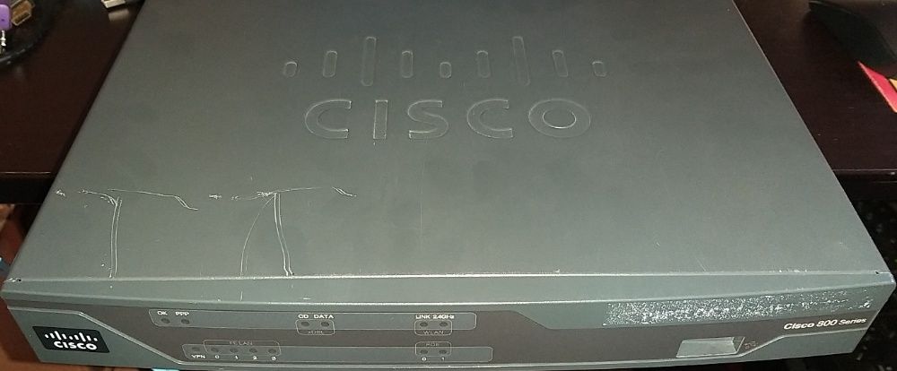 Cisco 887VA-M VDSL/ADSL2+ Over POTS (No AC Adapter) Advanced Security
