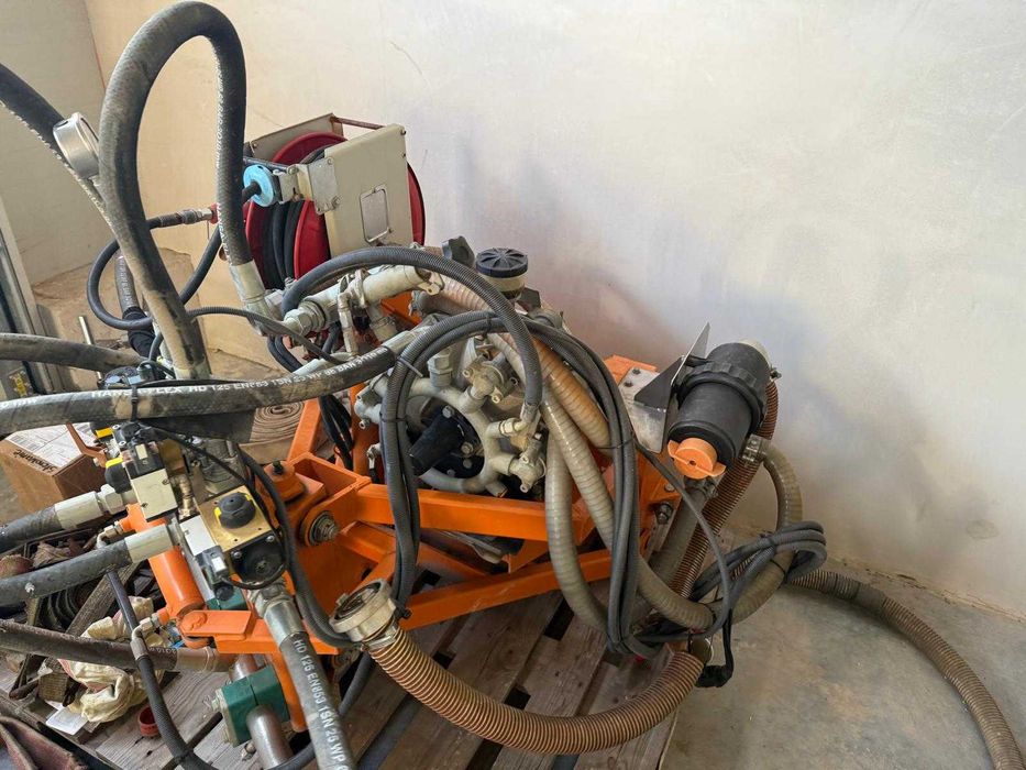 Wysokociśnieniowa myjka drogowa Trilety WBT - 35