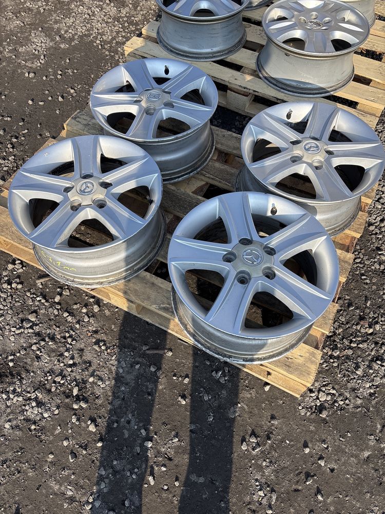 Alufelgi Mazda 5x114.3 16 cali