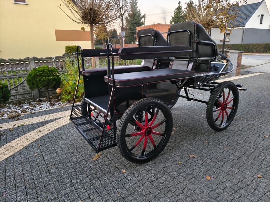 Nowa Bryczka Konna Wagonetka/Maratonka