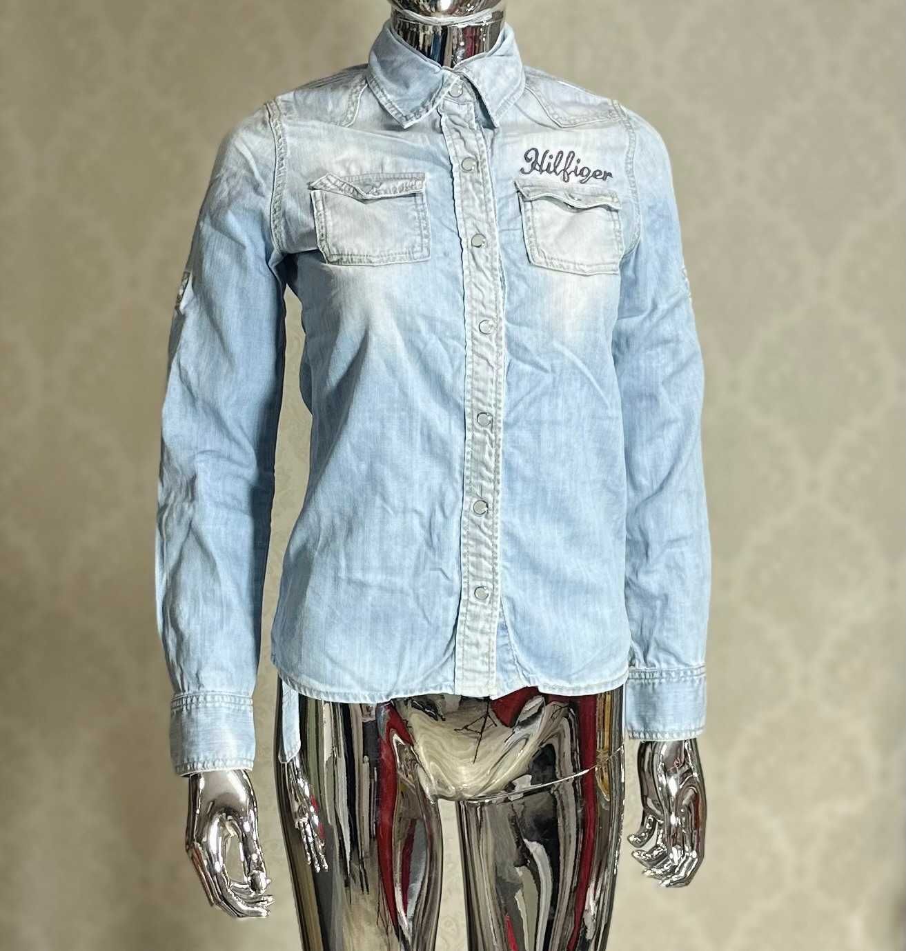 Koszula Jeans Damska Tommy Hilfiger rozmiar 14 / M