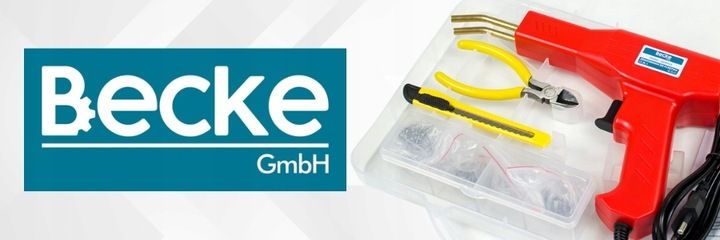 Zestaw Mocna Zgrzewarka Spawarka Plastiku Zszywarka Lutownica Zszywki