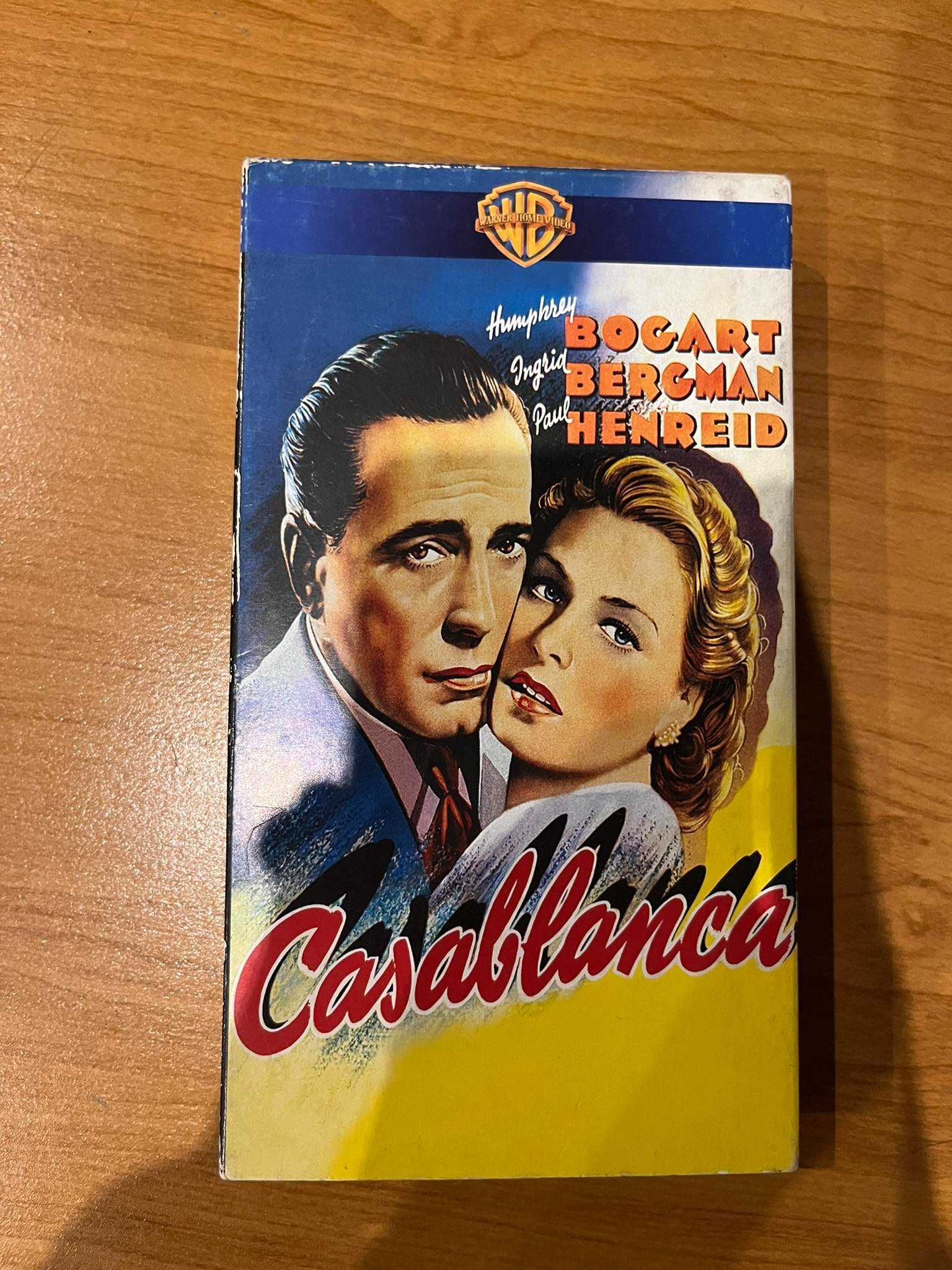 Sprzedam film Casablanca na VHS