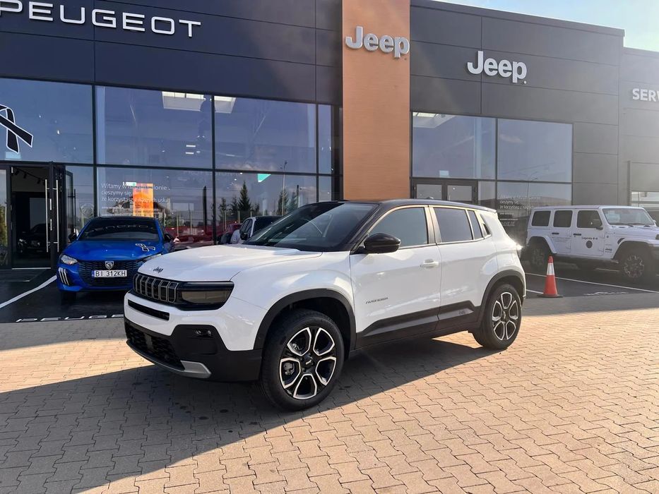 Jeep Avenger Jeep Avenger E-HYBRID SUMMIT mhev 1.2 FWD