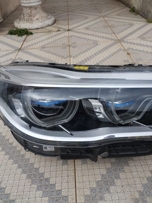 BMW série 7 ótica