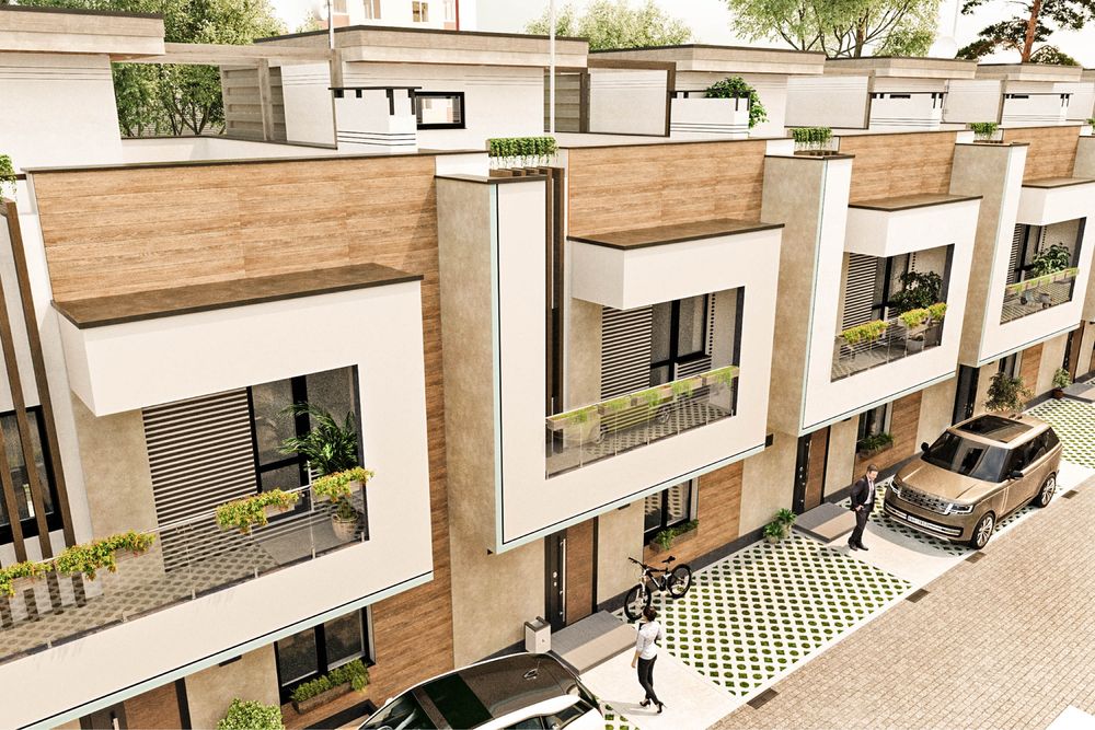 Таунхауси біля Річ Тауна ‼️570$ /м2. ЦЕНТР. Комунікаціі і ГАЗ