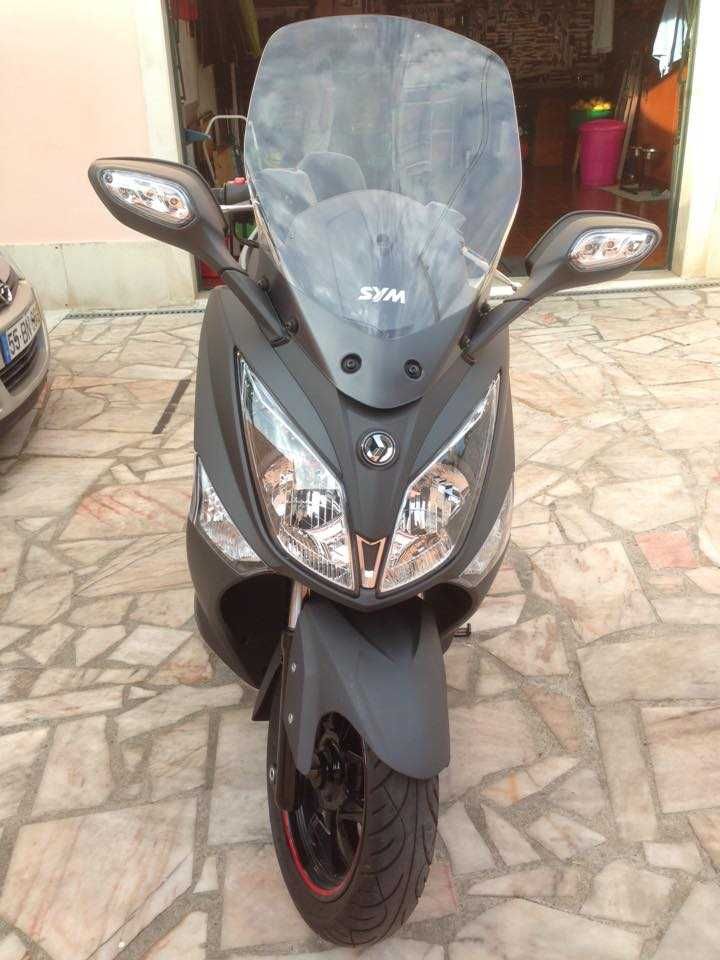 SYM GTS 125i 2014