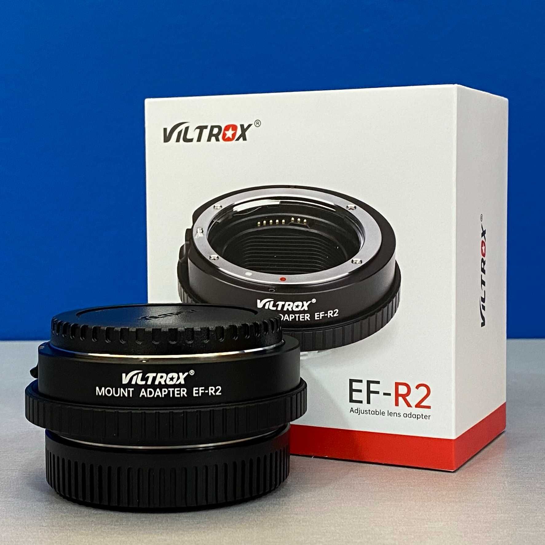 Adaptador de AF Viltrox EF-R2 (Canon EF - Canon RF) - NOVO