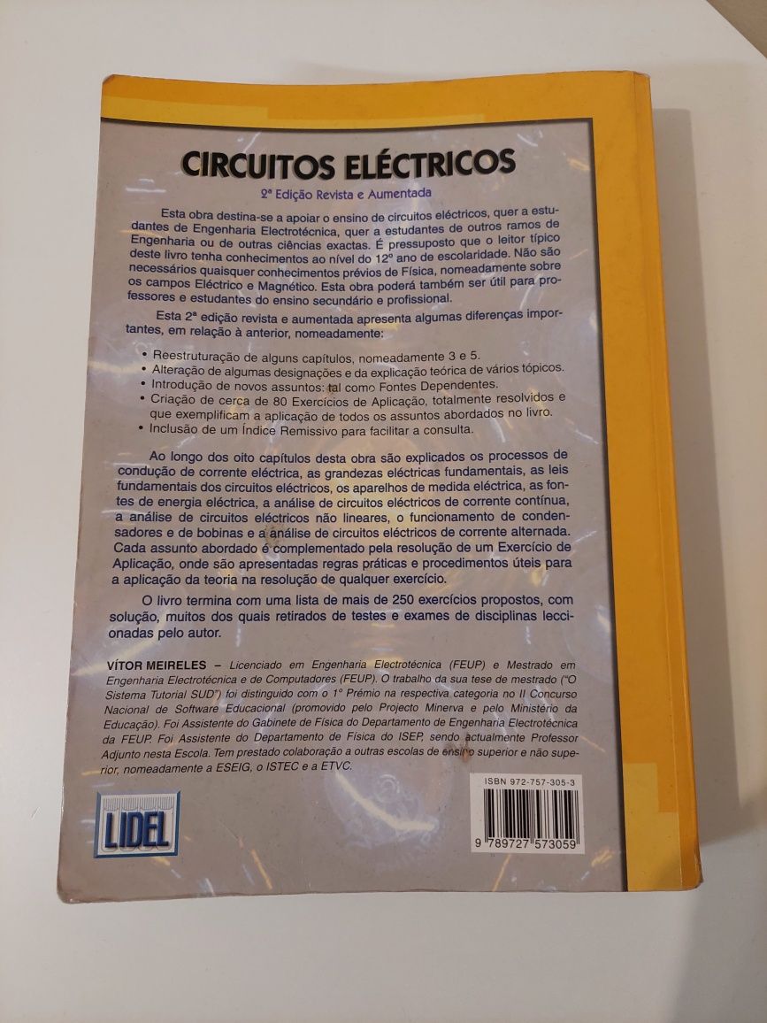 Engenharia - Circuitos Elétricos por Vítor Meireles