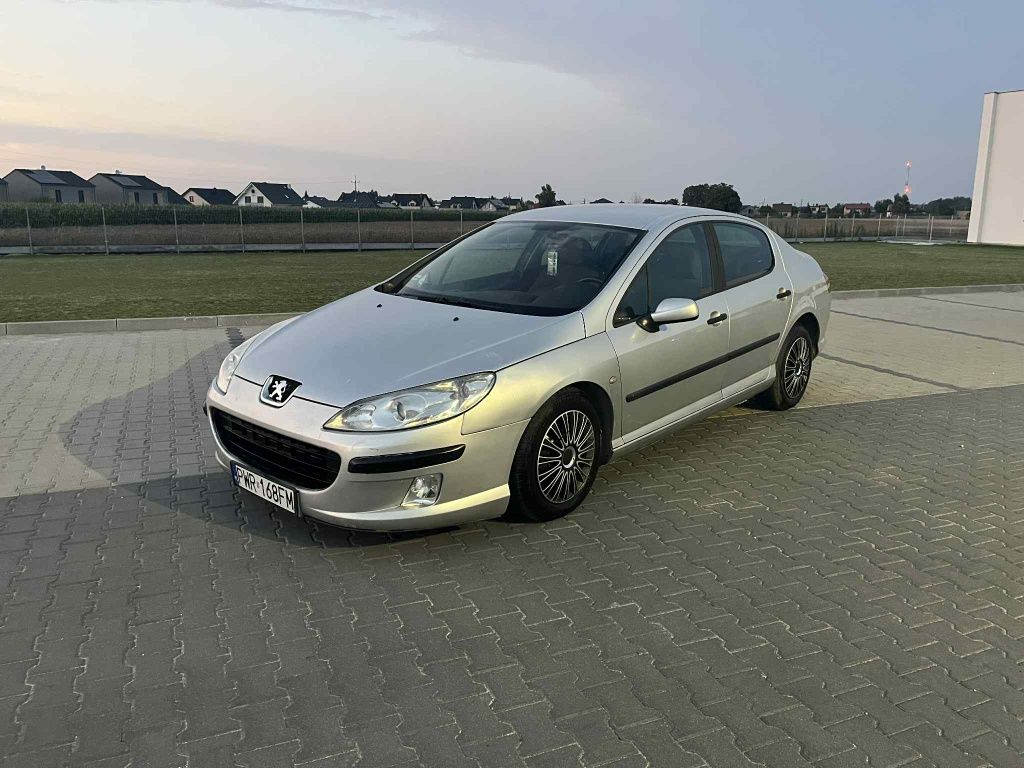 Peugeot 407 2.0 HDi 136 KM Klimatotnik 2004r