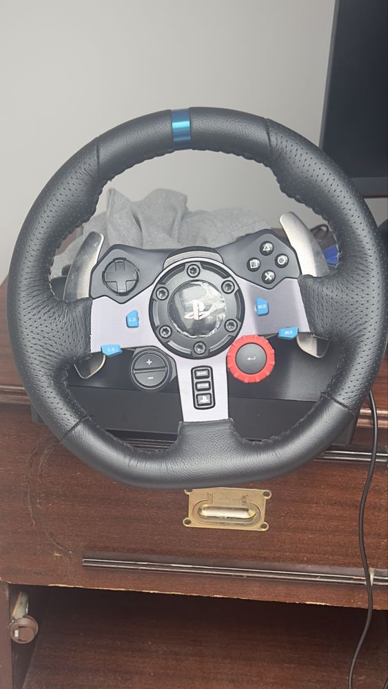 Logitech 29 simulador pc e video game