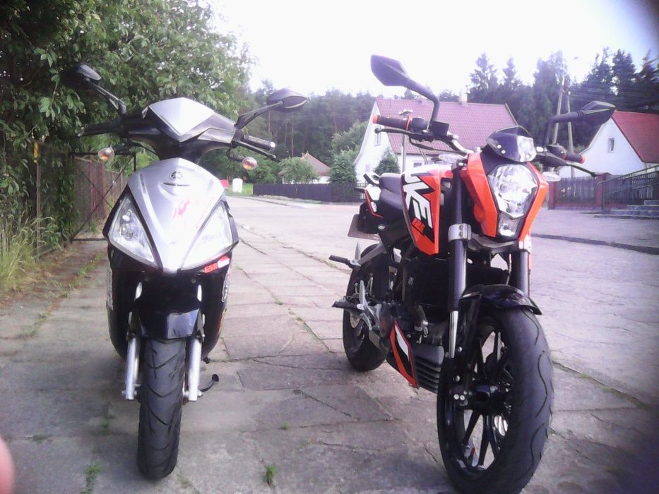 Skutery, motorowery.motocykle 2t i 4t naprawa ,tuning