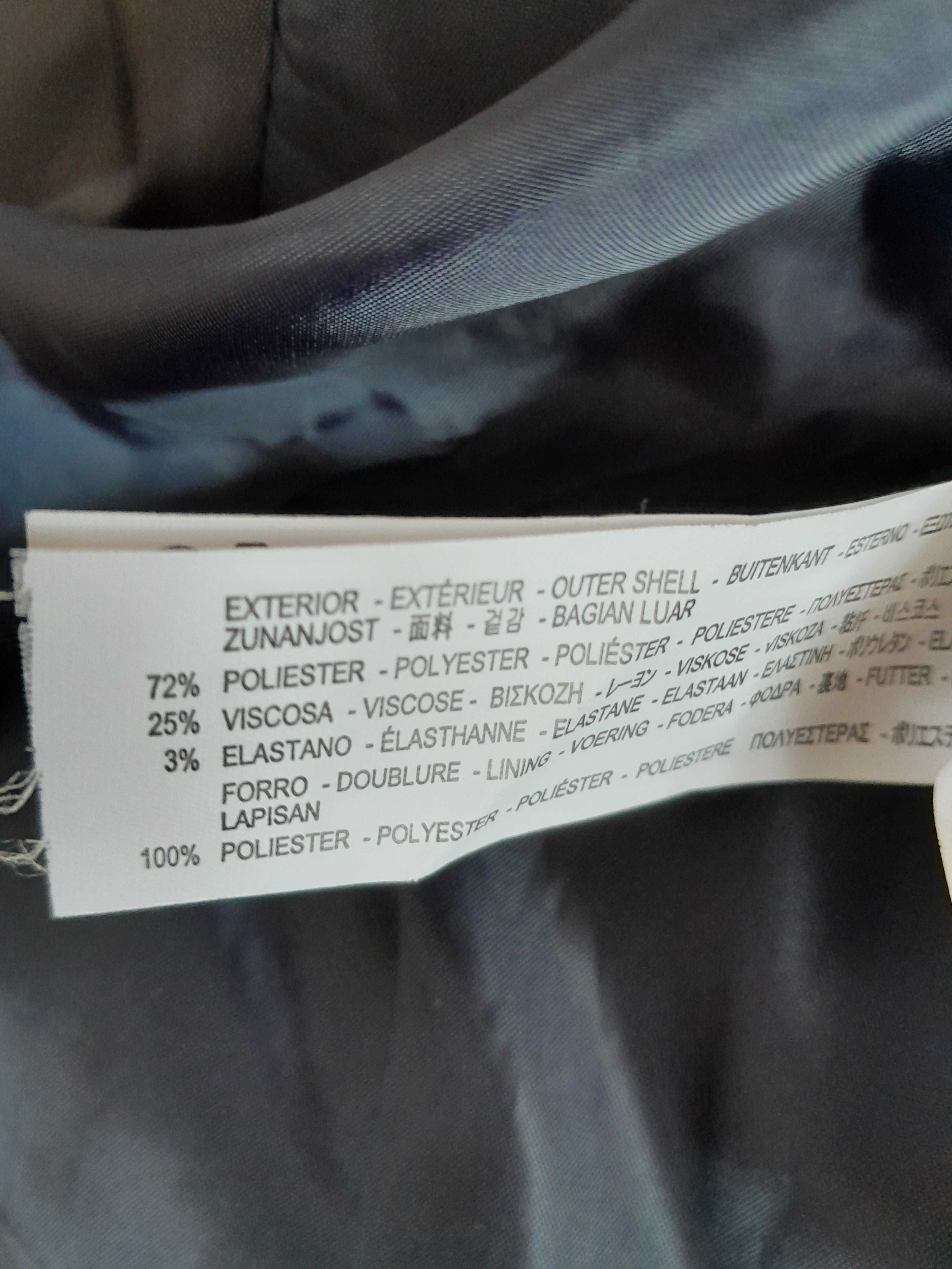 marynarka slim ZARA MAN młodzieżowa/ męska- dla szczupłego 180/96A