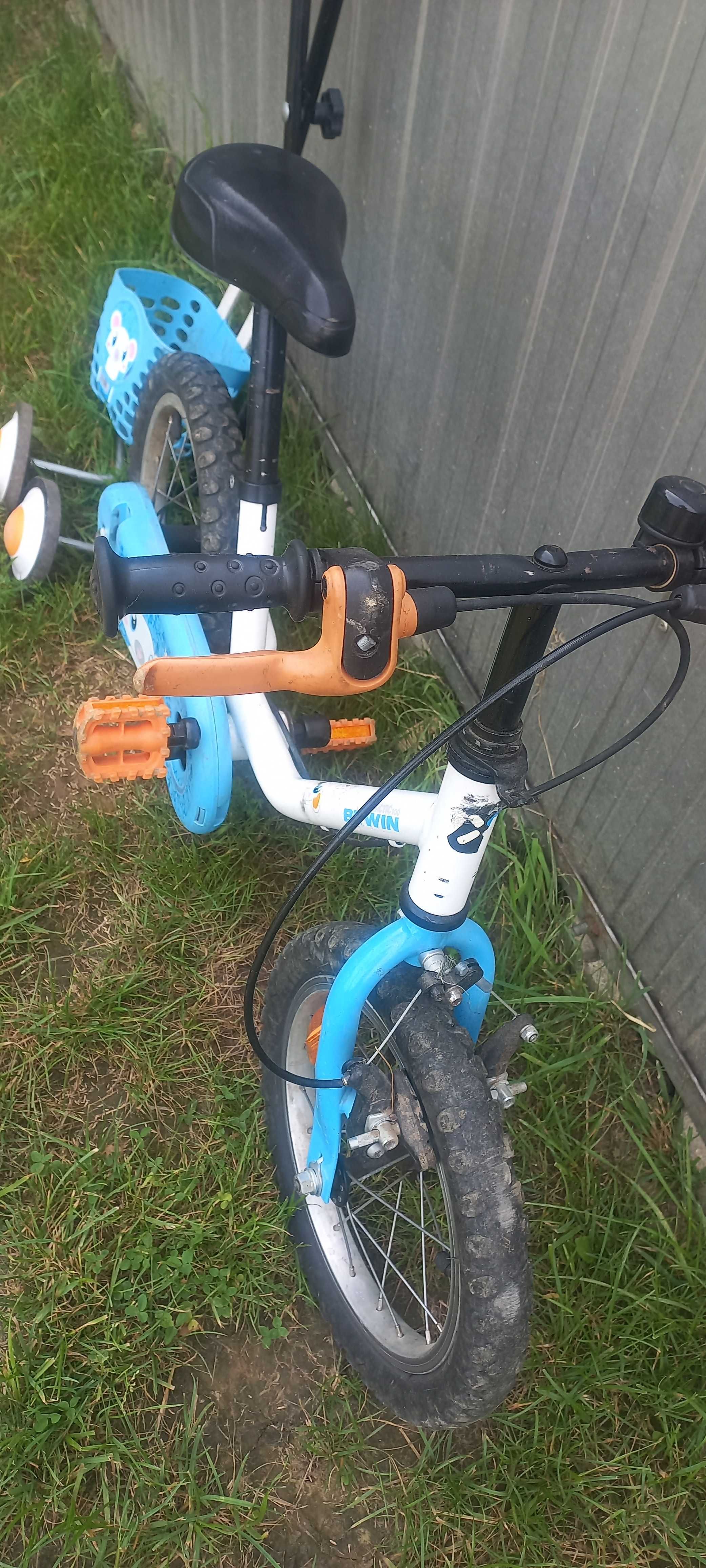 B twin arctic 100 rowerek z zestawem