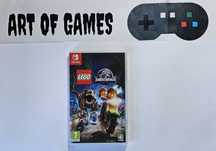 Gra Lego Jurassic World PL Nintendo Switch Park Jurajski Dla dzieci