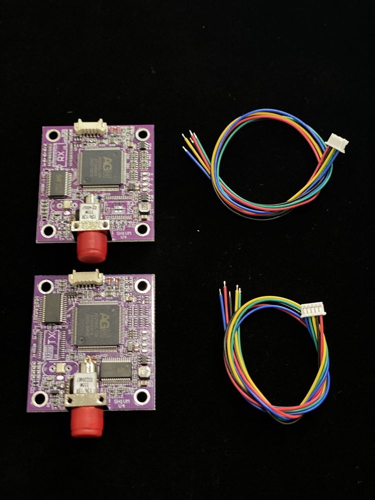 Медіаконвертер UART відео SD в оптоволокно FC/UPC одномодовий для FPV