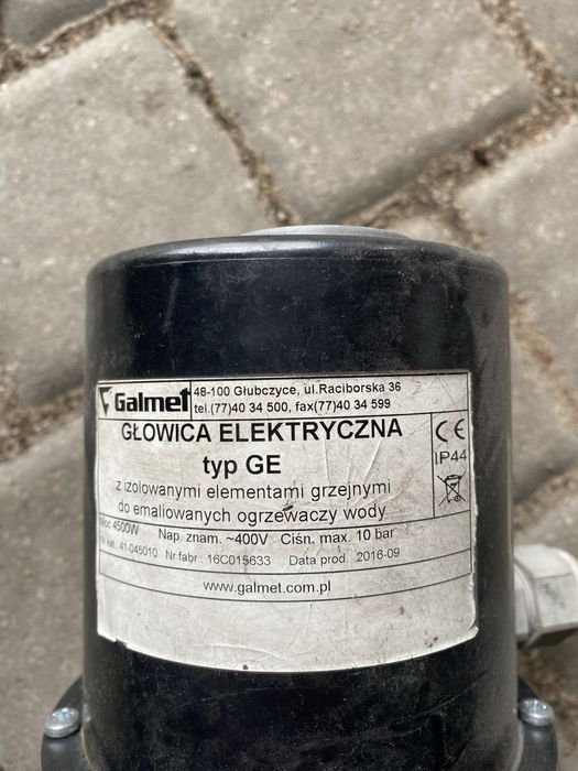 Głowica elektryczna typ GE