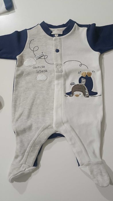 Babygrow Azuis Chicco Tamanho 0